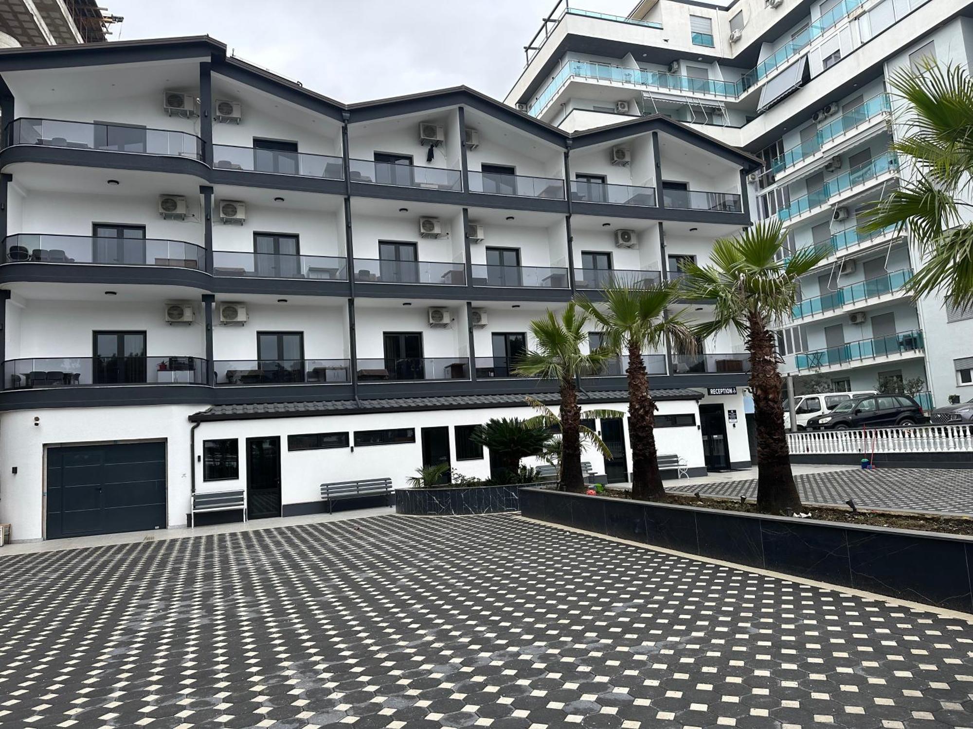 Molla Hotel Restorant Шенджин Экстерьер фото